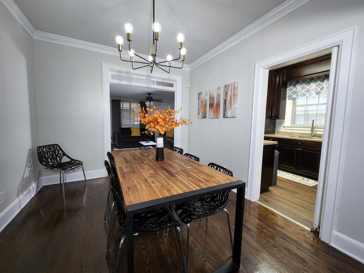 Spacious Centrally Located 3 Bed 2 Bath - Sleeps 8 Montgomery Kültér fotó